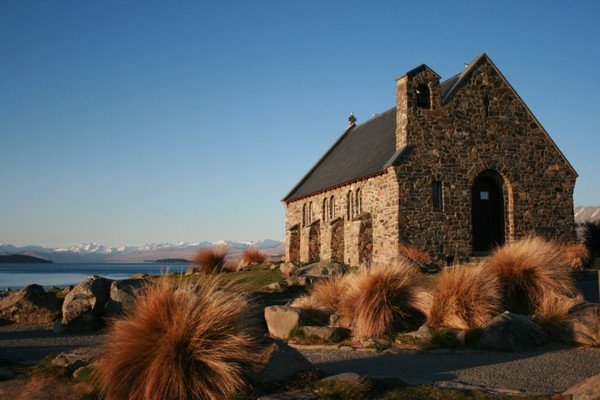 Church of the Good Shepherd Lake Tekapo